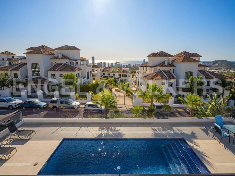 Villa In Finestrat Luaran gambar