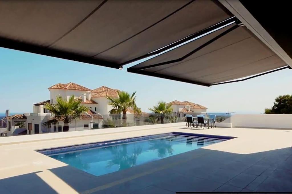 Villa In Finestrat Luaran gambar