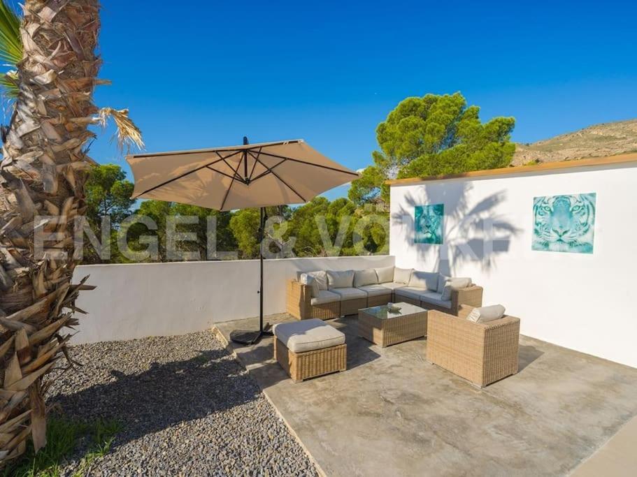 Villa In Finestrat Luaran gambar