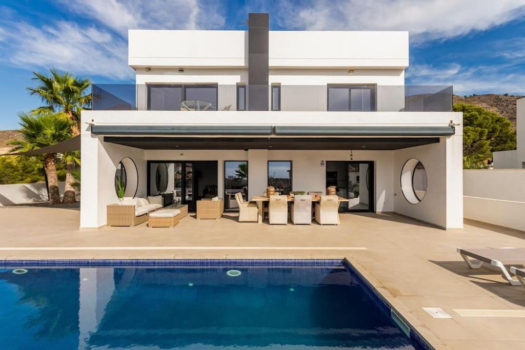 Villa In Finestrat Luaran gambar