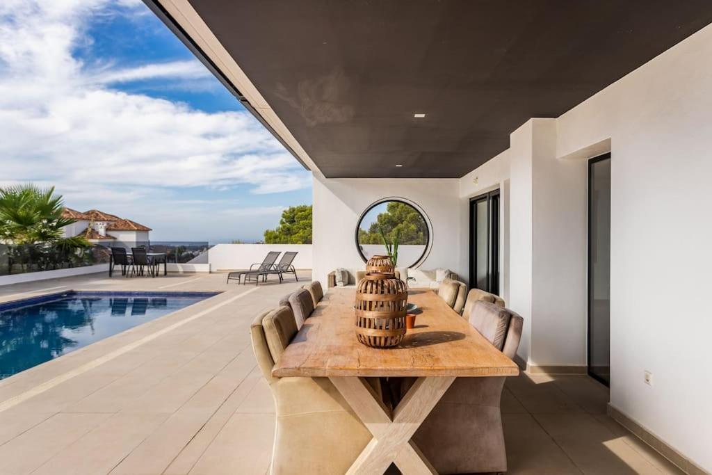 Villa In Finestrat Luaran gambar