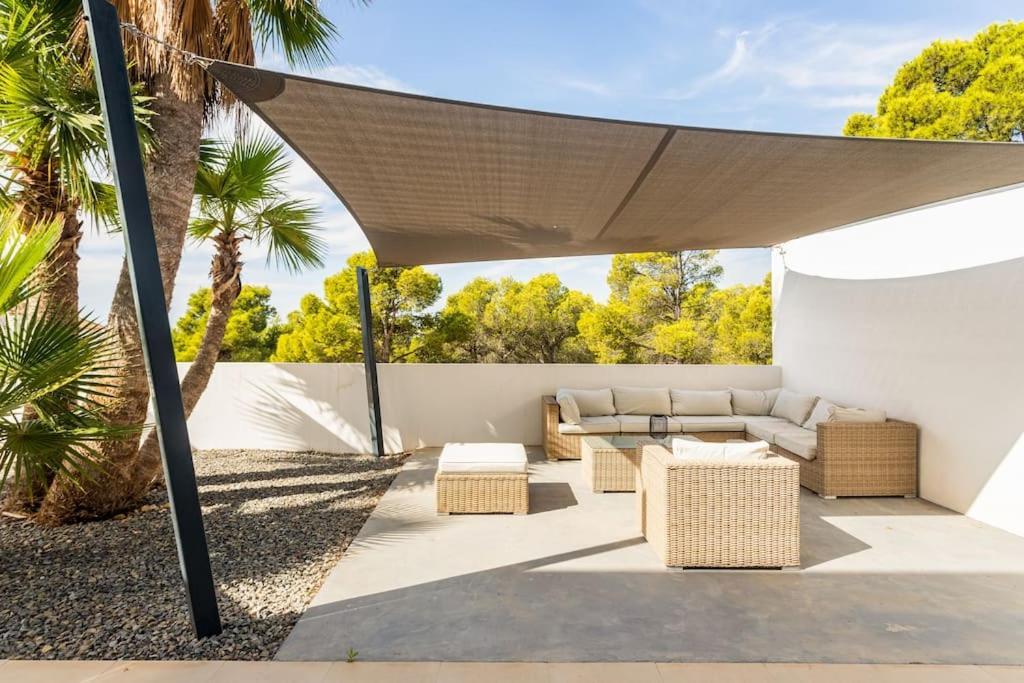 Villa In Finestrat Luaran gambar