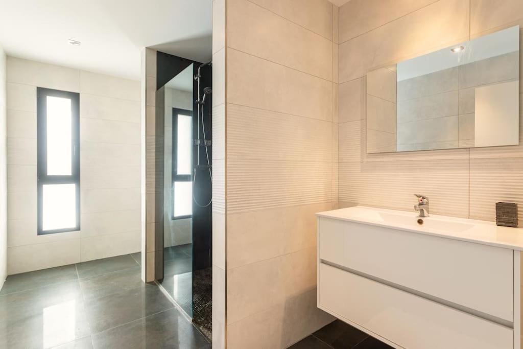 Villa In Finestrat Luaran gambar