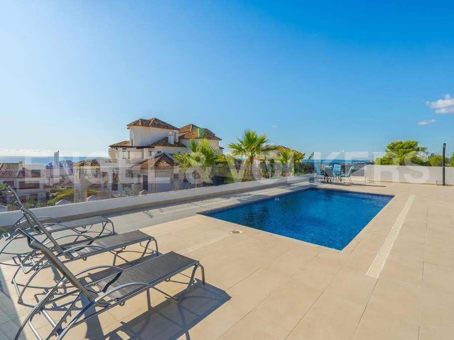 Villa In Finestrat Luaran gambar