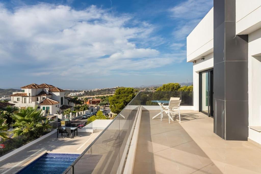 Villa In Finestrat Luaran gambar