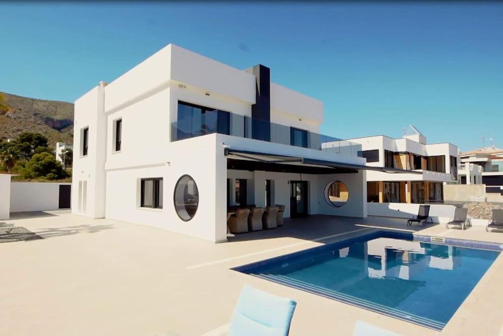 Villa In Finestrat Luaran gambar