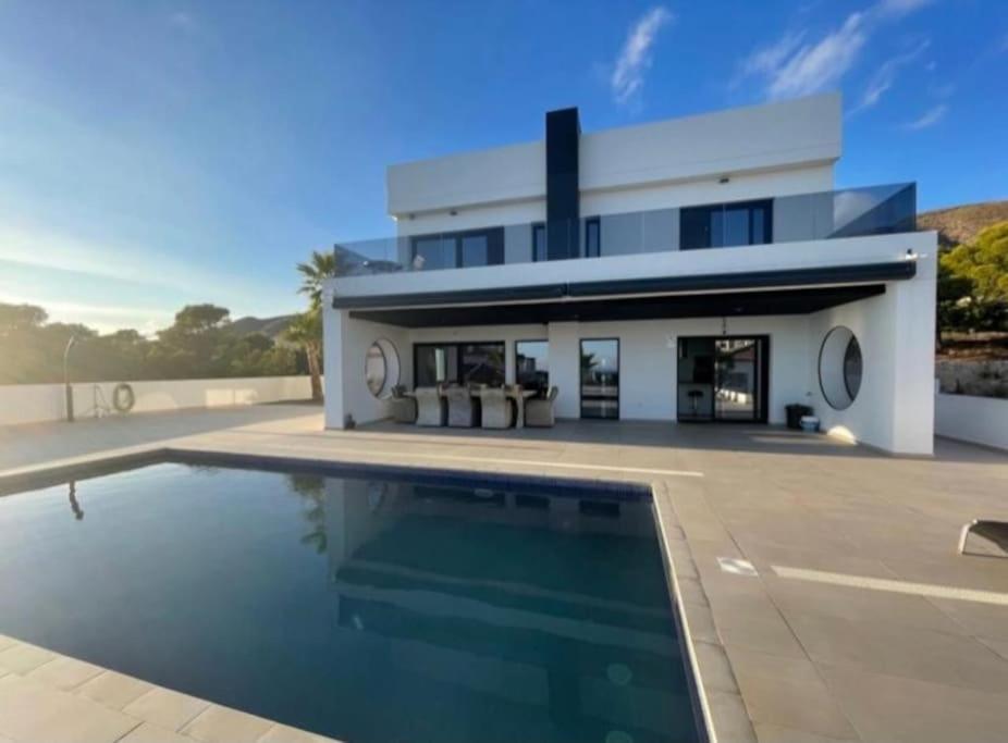 Villa In Finestrat Luaran gambar