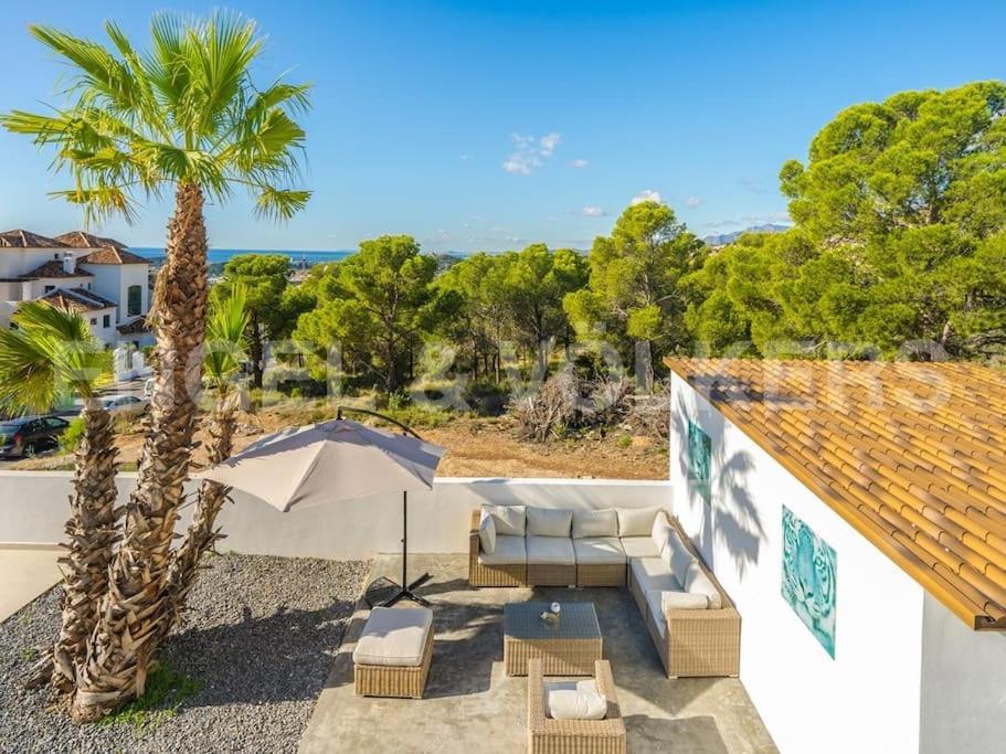 Villa In Finestrat Luaran gambar