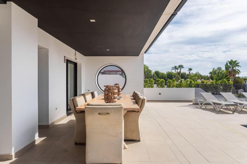 Villa In Finestrat Luaran gambar